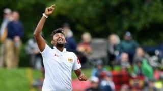 2nd Test: Suranga Lakmal leaves New Zealand 51/4 at lunch on day one of Boxing Day Test